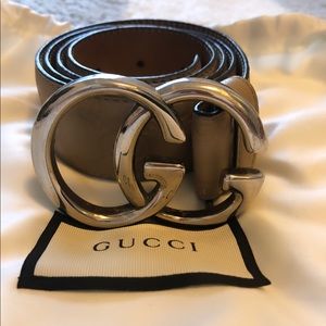 Gucci belt in excellent condition, beige, size 34